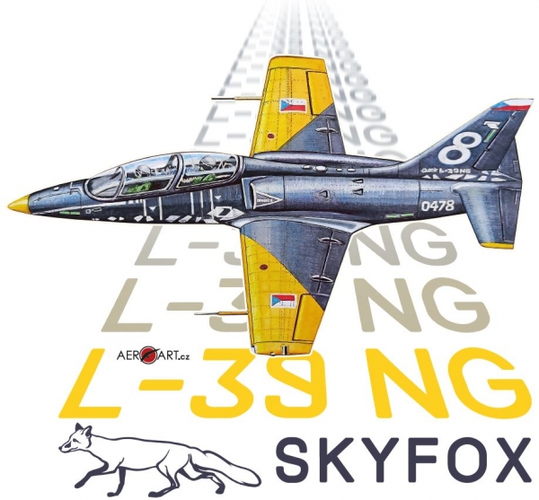 Pánské tričko L-39 NG