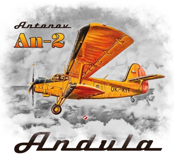Pánské tričko AN-2