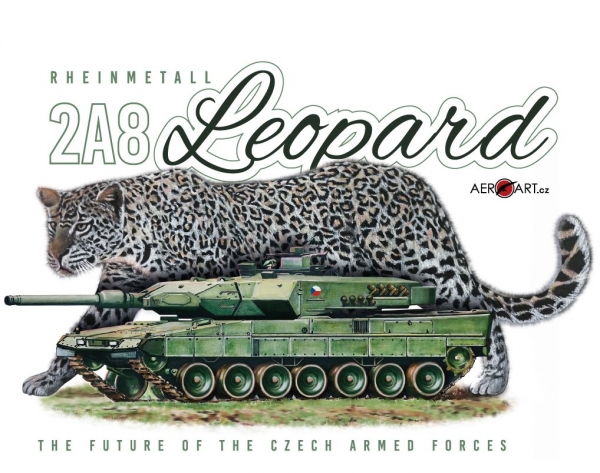 Dámské tričko LEOPARD