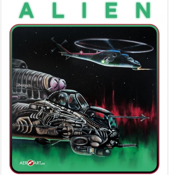Dětské tričko ALIEN