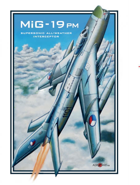Pánské tričko MIG-19