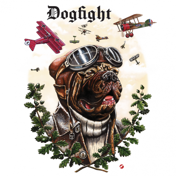 Pánské tričko DOGFIGHT