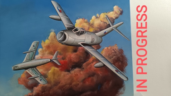 Pánské tričko MIG-15