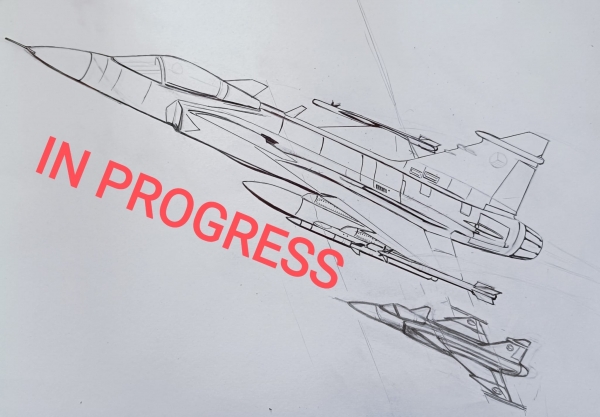 Pánské tričko GRIPEN