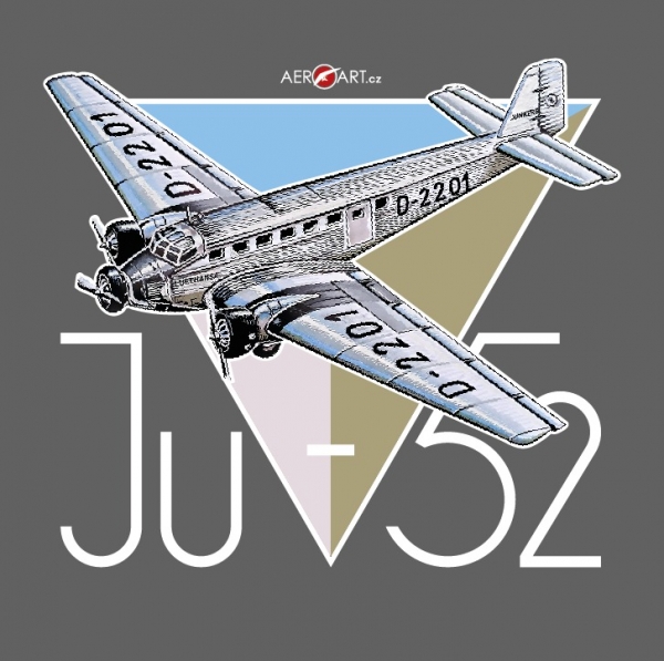 Pánské tričko Junkers Ju-52