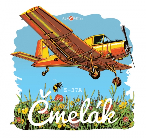 Pánské tričko Z-37 Čmelák
