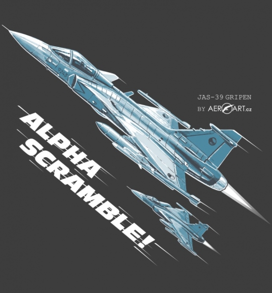 Pánské tričko ALPHA SCRAMBLE